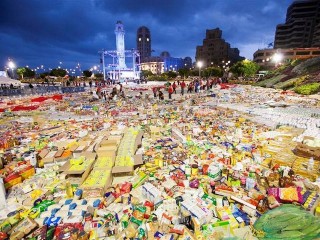 350 toneladas de alimentos para Cruz Roja Española y Banco de Alimentos de Tenerife